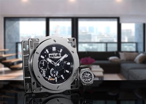 hublot meca 10 table clock price|HUBLOT MECA.